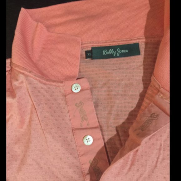 Bobby Jones Golf Shirt - Picture 2 of 3